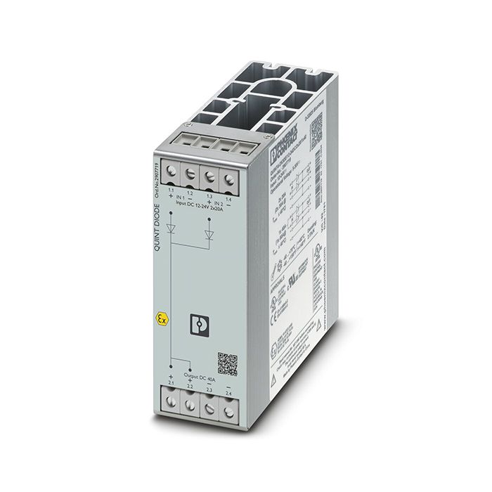QUINT4-DIODE/12-24DC/2X20/1X40
