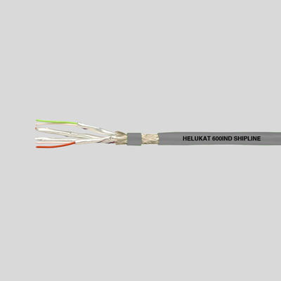 HELUKAT 600IND S-STP 4x2xAWG 24/7 Shipline