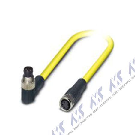 SAC-3P-M8MR/ 0,5-542/M8 FS BK