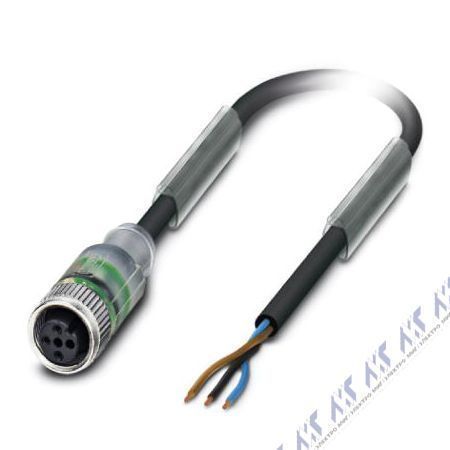 SAC-3P- 1,5-PUR/M12FS-2L