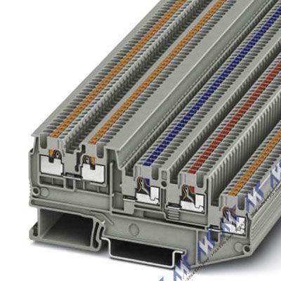 PTIO 1,5/S/4-LED 24 GN
