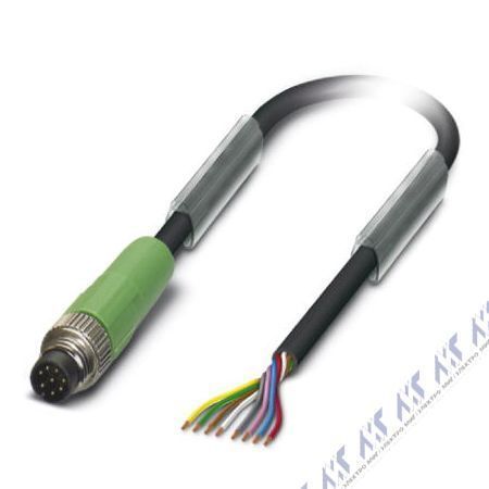 SAC-8P-M 8MS/ 3,0-PUR