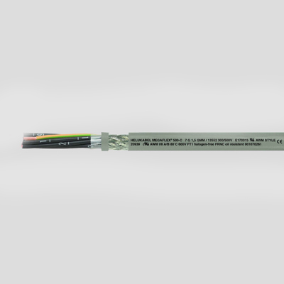 MEGAFLEX 500-C 3G2,5 кв.мм, серый (RAL 7001)