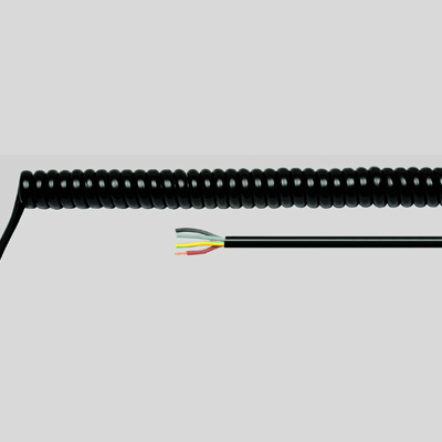 PUR-SPIKA SW WL 3000MM 7G1 кв.мм., черный