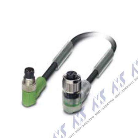 SAC-3P-M 8MR/ 3,0-PUR/M12FR-2L