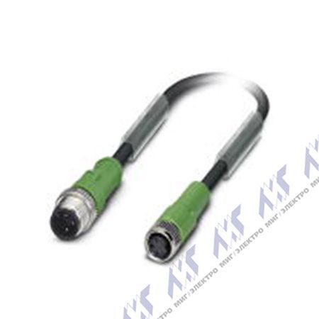 SAC-3P-M12MS/1,5-PVC/M 8FS