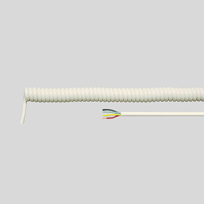 PVC-SPIKA WL 1400мм 2x1,5 кв.мм, белый