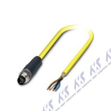 SAC-4P-M8MS/10,0-542 SH BK