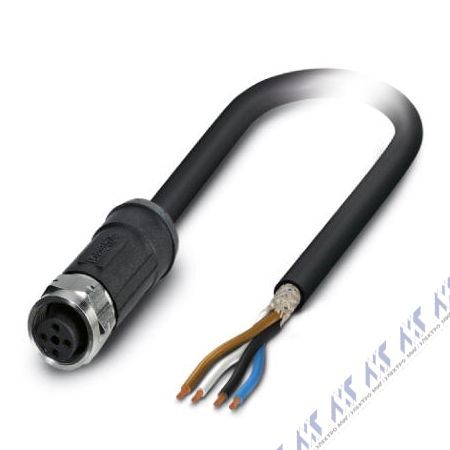 SAC-4P-10,0-28X/M12FS SH OD