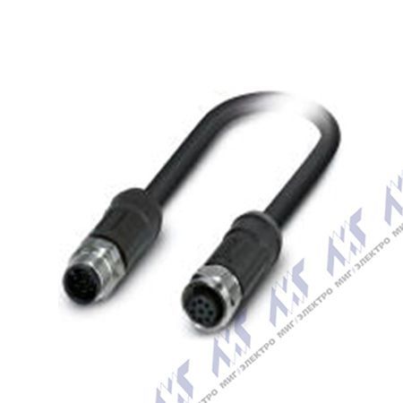 SAC-8P-M12MS/2,0-28X/M12FSSHOD