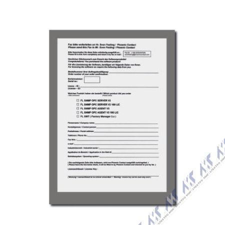 FL SNMP OPC SERVER V3 LIC 100