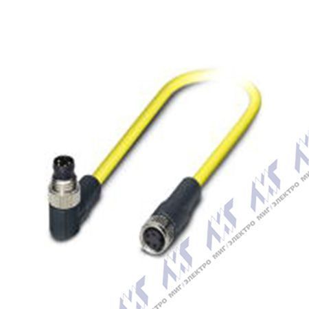 SAC-4P-M8MR/ 1,5-542/M8 FS BK