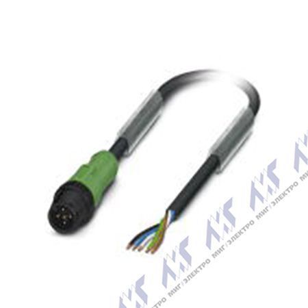 SAC-5P-M12MS/ 3,0-PUR P