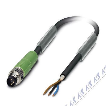 SAC-3P-M 8MS/ 3,0-PUR SH
