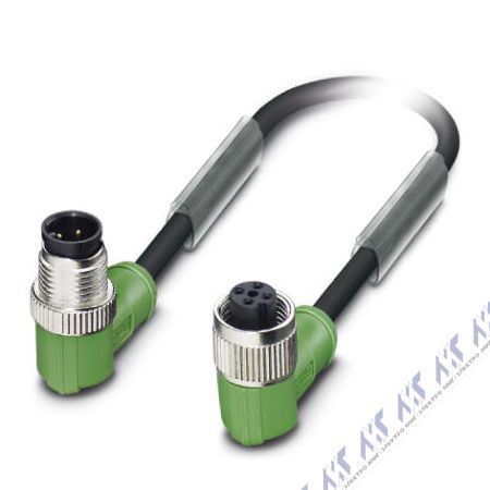SAC-4P-M12MR/1,5-PUR/M12FR