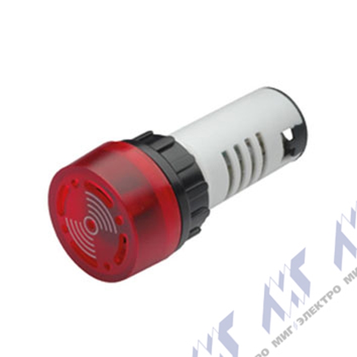 P 22 DBF 24V AC/DC цвет красный