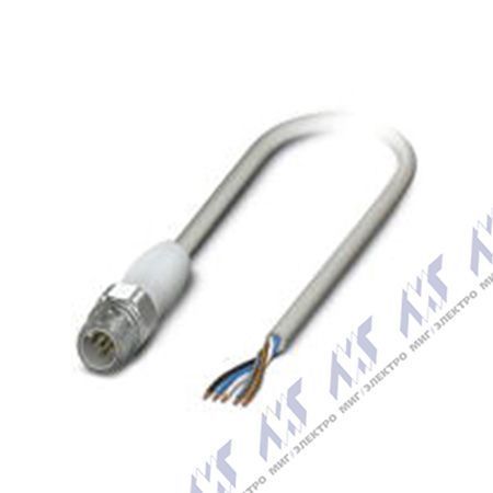 SAC-5P-M12MS/5,0-600 HD