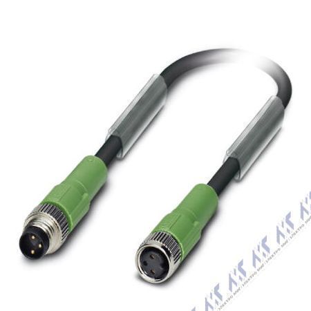 SAC-3P-M 8MS/ 2,0-PUR/M 8FS