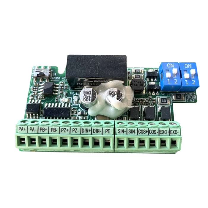 VF-101 Резольверная опция