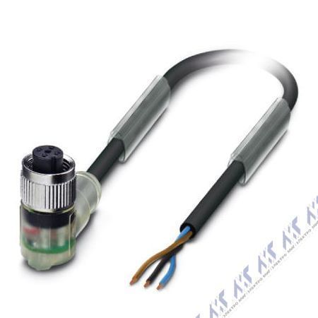 SAC-3P- 1,5-PUR/M12FR-2L B