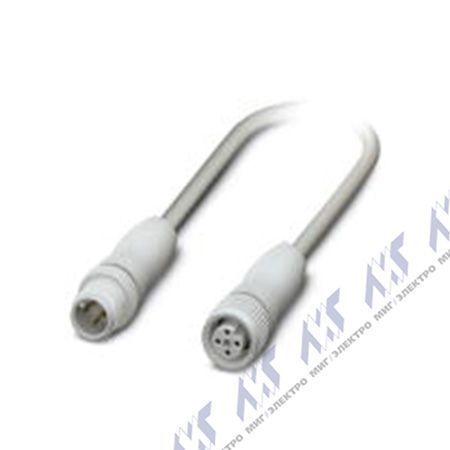 SAC-4P-M12MS/0,3-600/M12FS FB