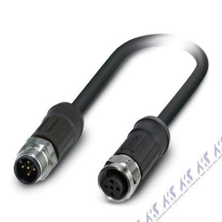 SAC-5P-M12MS/5,0-28X/M12FSSHOD