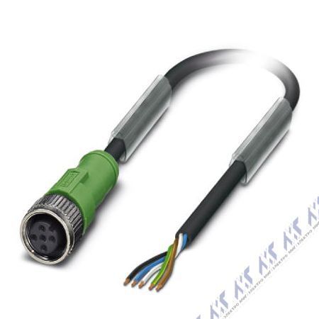 SAC-5P-M12FS/ 8,0-PUR/M12FS VW