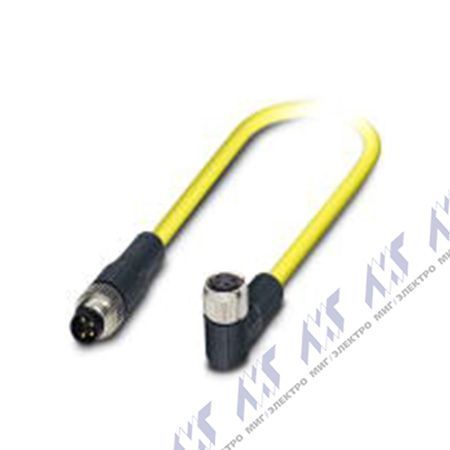 SAC-4P-M8MS/ 0,5-542/M8 FR BK