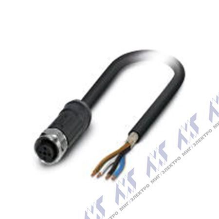 SAC-4P- 5,0-28X/M12FS SH OD