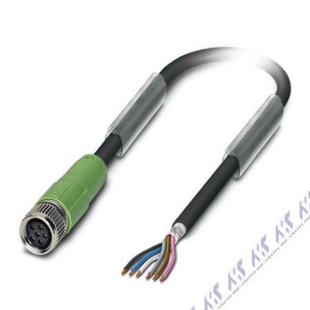SAC-6P- 3,0-PUR/M 8FS SH