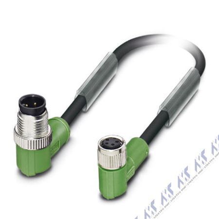 SAC-4P-M12MR/0,3-PUR/M 8FR