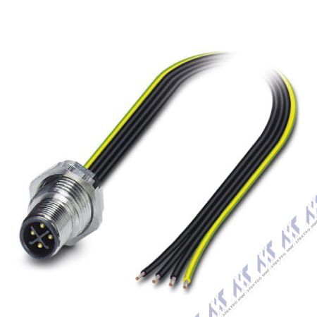 SACC-DSI-M12MSS-4CON-M16/0,5PE