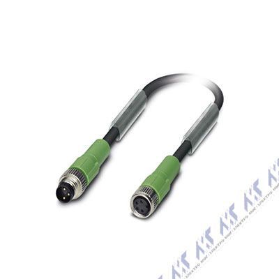 SAC-3P-M 8MS/ 2,0-PUR/4P-M 8FS