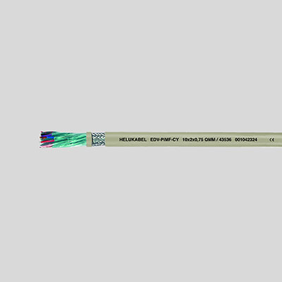 EDV-PiMF-CY 5x2x0,75кв.мм