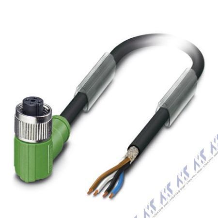 SAC-4P- 3,0-PUR/M12FR SH