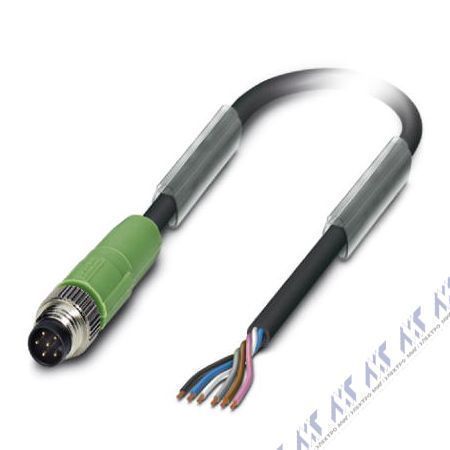 SAC-6P-M 8MS/ 5,0-PUR