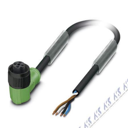 SAC-4P- 3,0-PUR/M12FR P