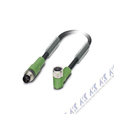 SAC-3P-M 8MS/ 2,0-PUR/4P-M 8FR