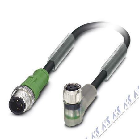 SAC-3P-M12MS/ 0,6-170/M 8FR-2L