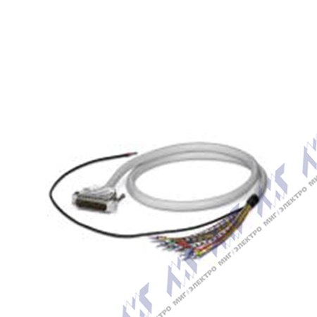 CABLE-D-50SUB/M/OE/0,25/S/0,5M