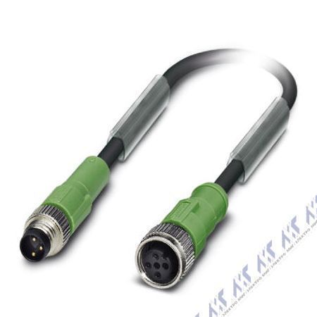 SAC-3P-M 8MS/3,0-PUR/M12FS