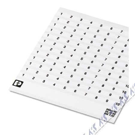 SK 7,62/3,8:FORTL.ZAHLEN 81-9