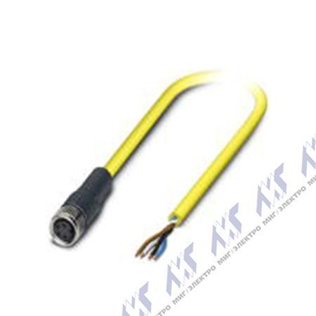 SAC-4P- 5,0-542/M8 FS BK