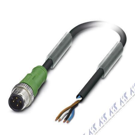 SAC-4P-M12MS/ 3,0-PUR