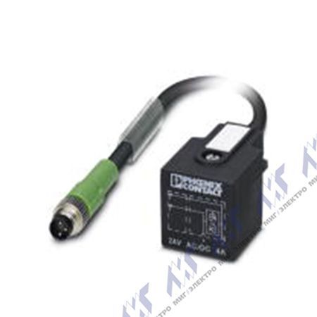 SAC-3P-M 8MS/ 0,6-PUR/A-1L-Z