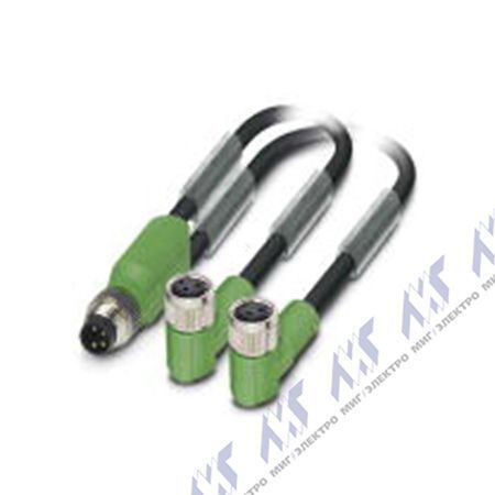SAC-3P-M8Y/2X0,3-PUR/M 8FR