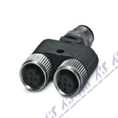 SAC-3P-M12Y/2XM12FS B PE S21BK