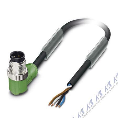 SAC-4P-M12MR/3,0-PUR