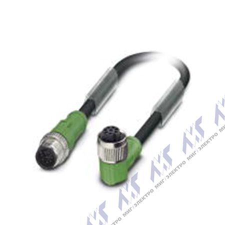 SAC-8P-M12MS/ 1,5-PVC/M12FR