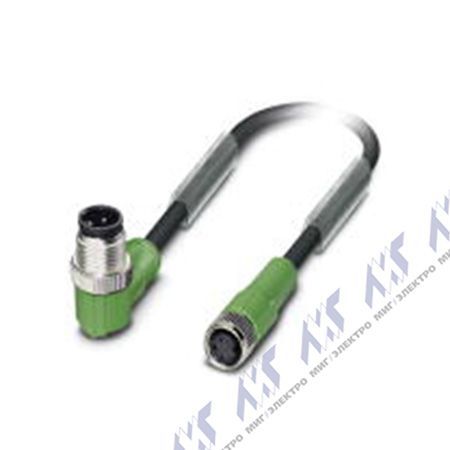 SAC-3P-M12MR/0,6-PVC/M 8FS